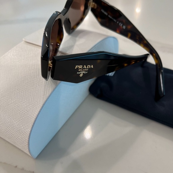 Prada tortoise sunglasses main image 5